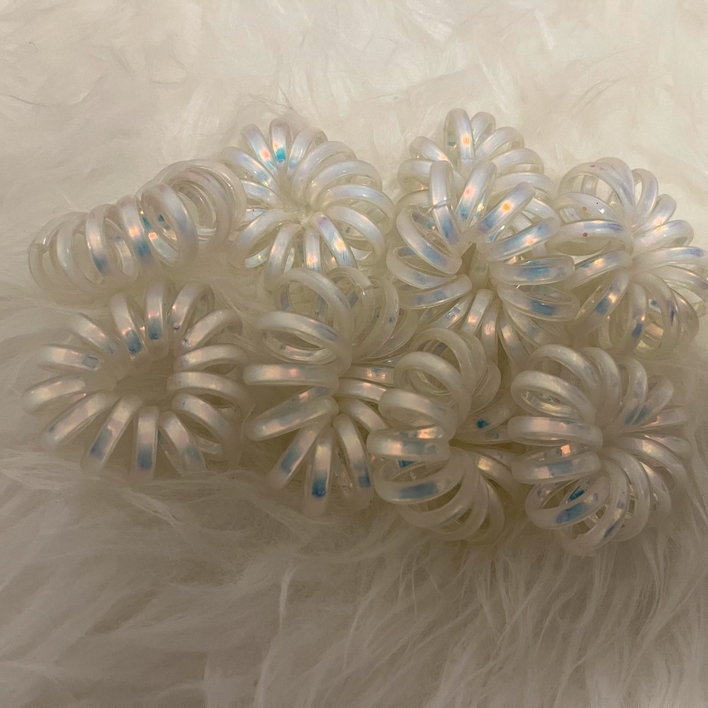 Cord hair ties for thick hair